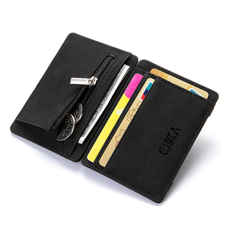 Men Ultra Thin PU Leather Mini - Edc Carry Card incelemesi ve fiyatı