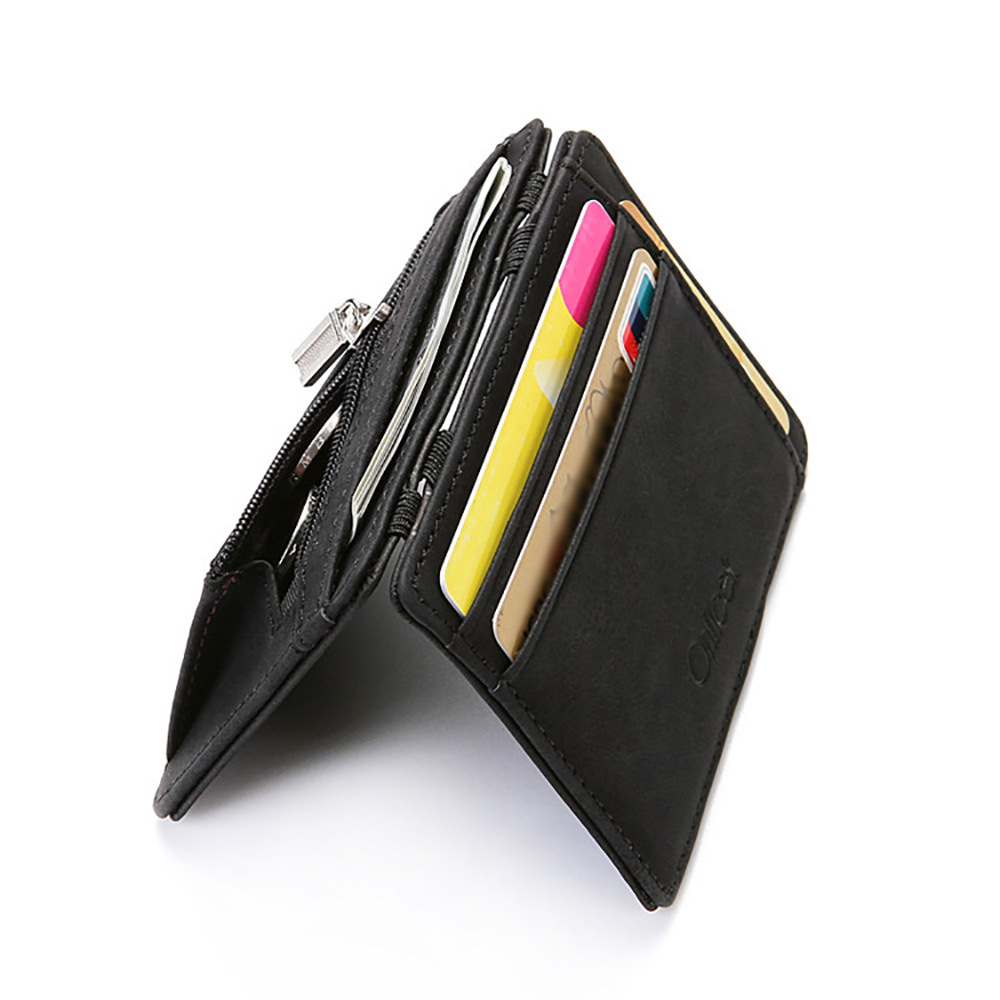 Men Ultra Thin PU Leather Mini - Edc Carry Card incelemesi ve fiyatı