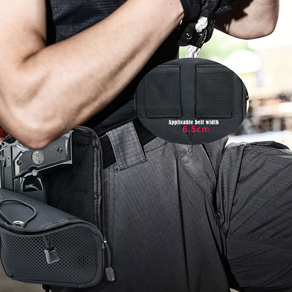 EDC Waist Pack with Hidden Hol - Edc Everyday Carry Gear incelemesi ve fiyatı