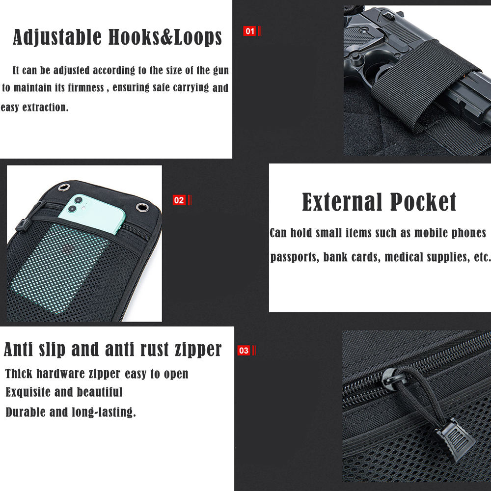 EDC Waist Pack with Hidden Hol - Edc Everyday Carry Gear incelemesi ve fiyatı