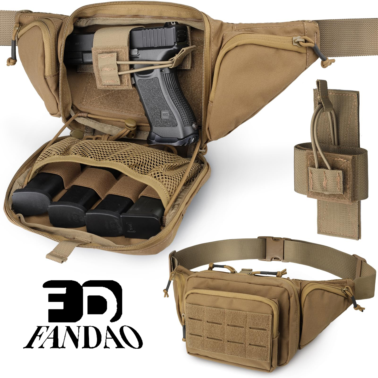 Tactical Concealed Carry Fanny - Edc Concealed Carry Holster incelemesi ve fiyatı