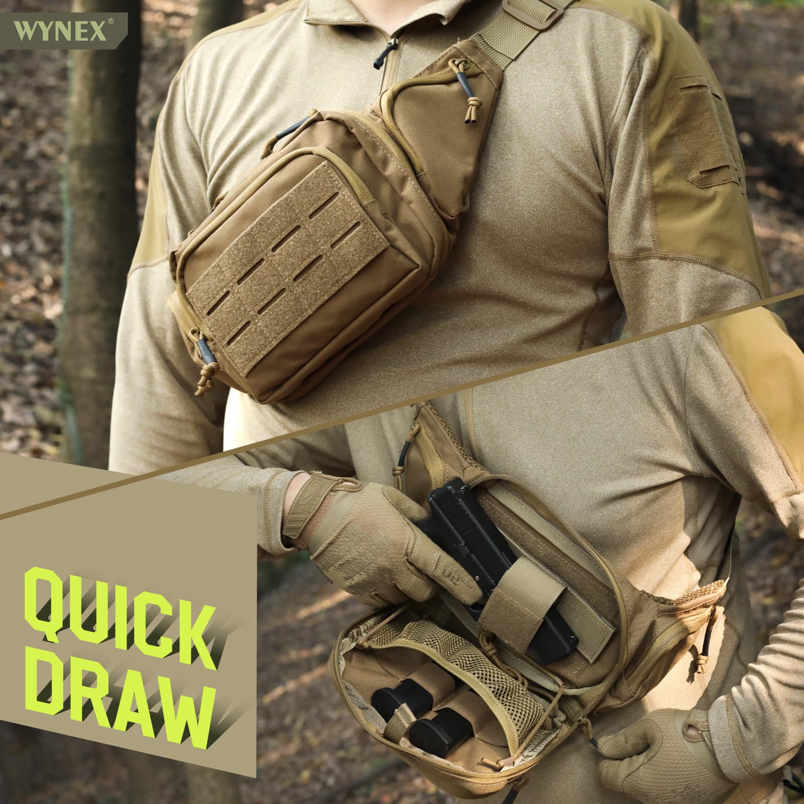 Tactical Concealed Carry Fanny - Edc Concealed Carry Holster incelemesi ve fiyatı