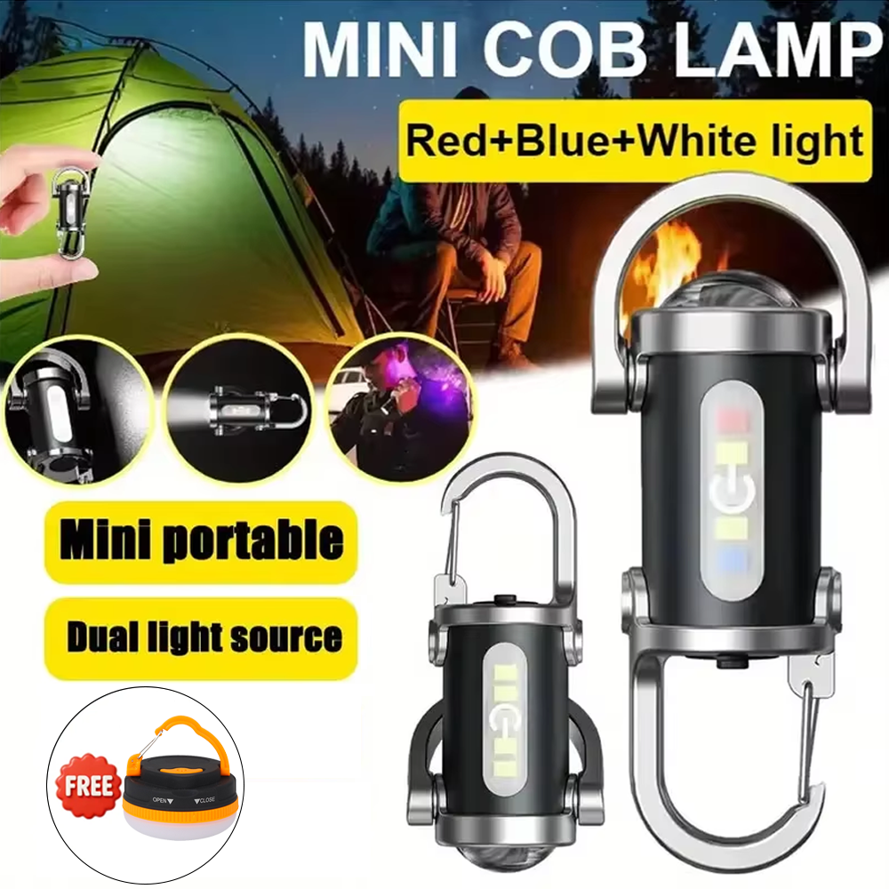 Mini LED COB Keychain Flashlig - Keychain Flashlight incelemesi ve fiyatı