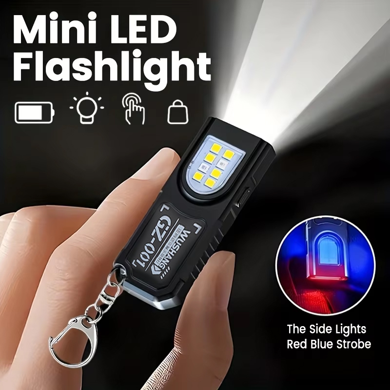 Multifunctional Keychain Flash - Keychain Flashlight incelemesi ve fiyatı