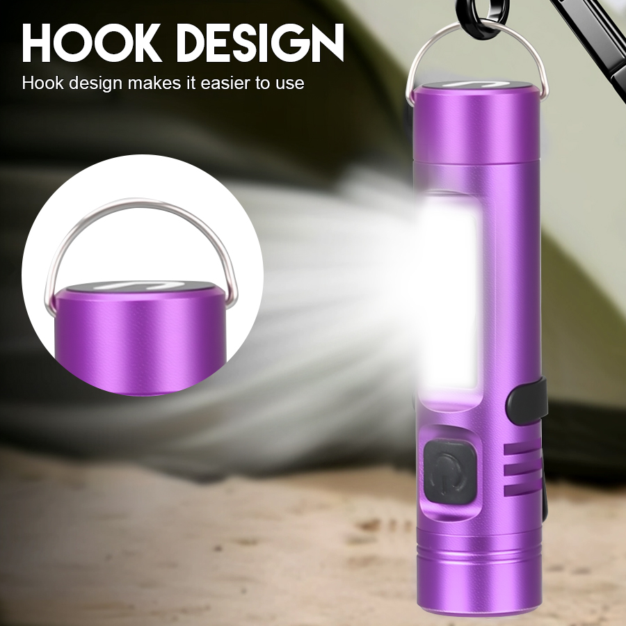 Mini LED COB Keychain Flashlig - Keychain Flashlight incelemesi ve fiyatı