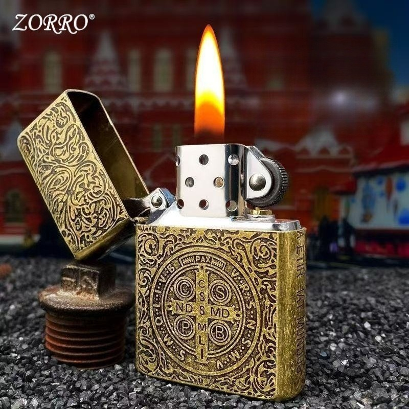 ZORRO versized Kerosene Lighte - Lighter Insert Zippo incelemesi ve fiyatı