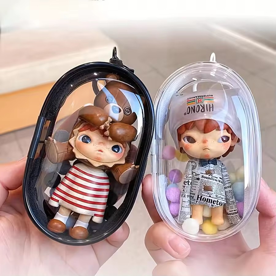 Portable Mini Clear Zipper Sto - Cable Winder Keychain incelemesi ve fiyatı