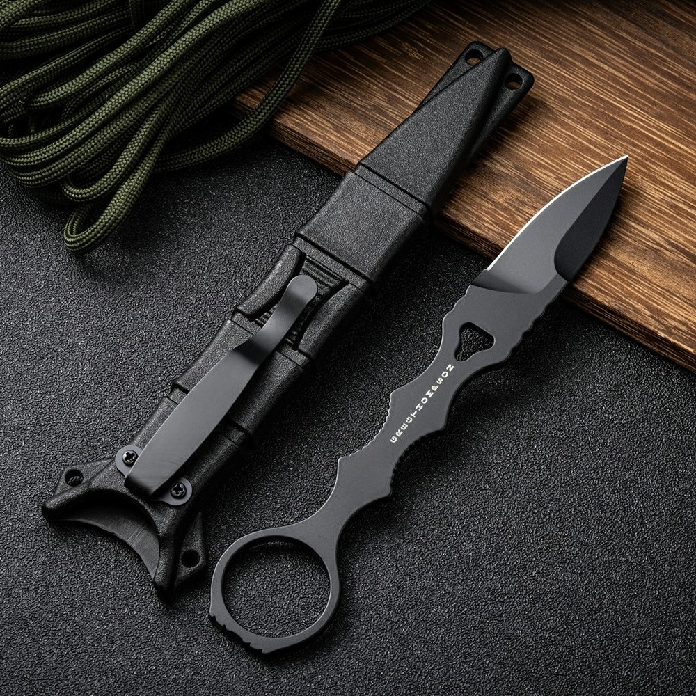 BM 176 Straight Knife Sharp 44 - Edc Pocket Carry Fixed Blade incelemesi ve fiyatı