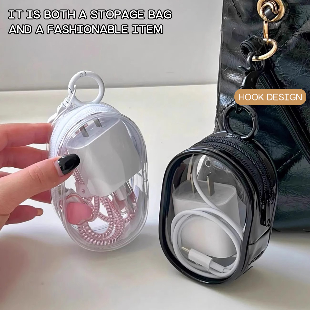 Storage Pouch Keychain Bag+Sle - Cable Winder Keychain incelemesi ve fiyatı