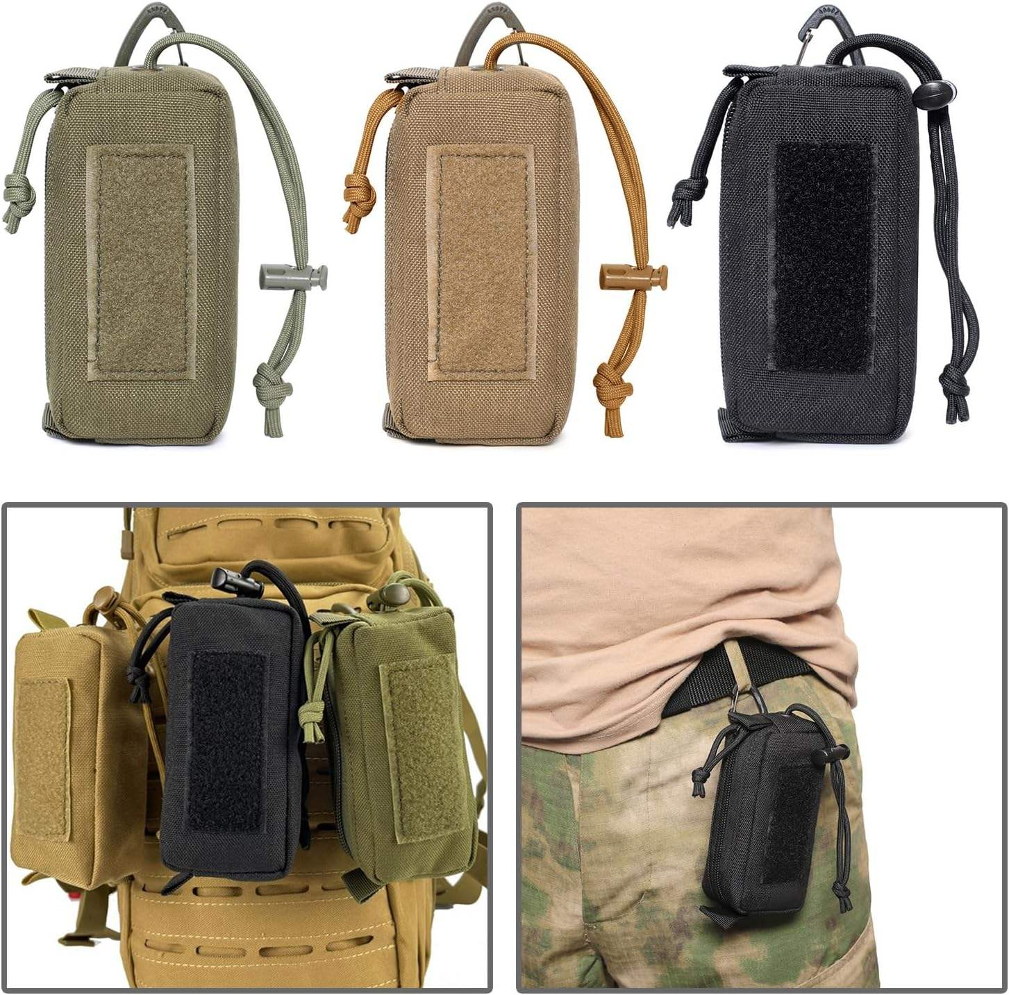 Tactical Molle Mini EDC Tool P - Edc Carry Card incelemesi ve fiyatı
