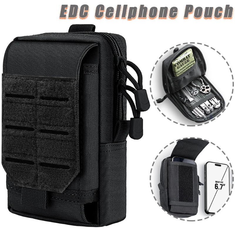 Tactical MOLLE EDC Utility Wai - Edc Carry Holster incelemesi ve fiyatı