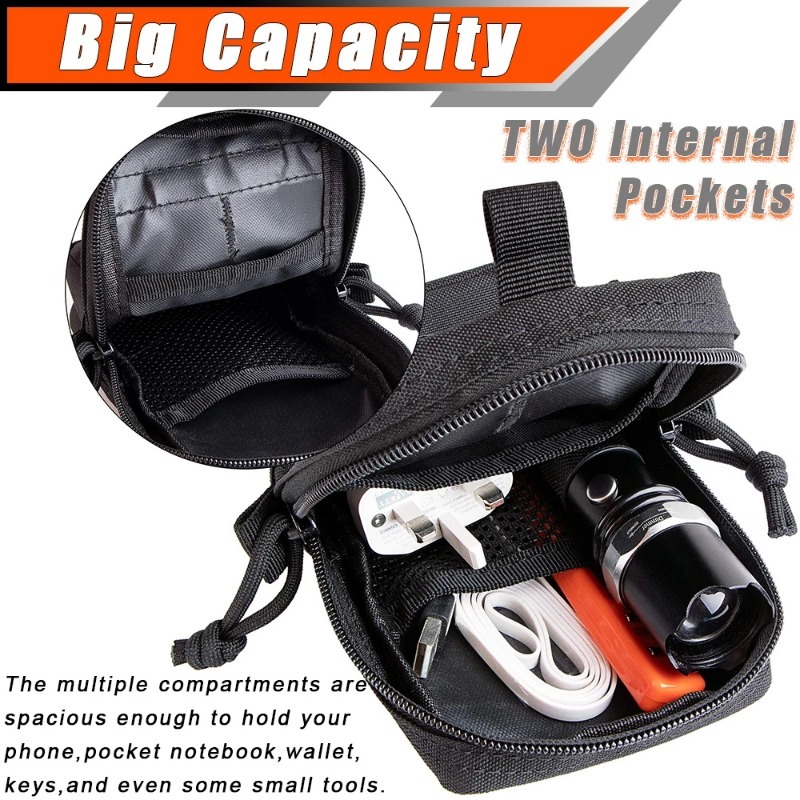 Tactical MOLLE EDC Utility Wai - Edc Carry Holster incelemesi ve fiyatı