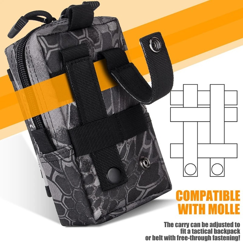 Tactical MOLLE EDC Utility Wai - Edc Carry Holster incelemesi ve fiyatı