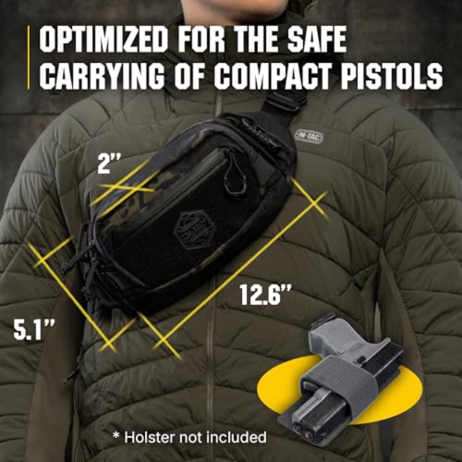Tactical Mens Fanny Pack - Wai - Edc Concealed Carry Belt incelemesi ve fiyatı