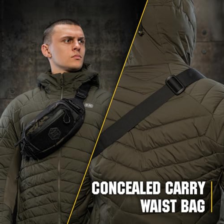 Tactical Mens Fanny Pack - Wai - Edc Concealed Carry Belt incelemesi ve fiyatı