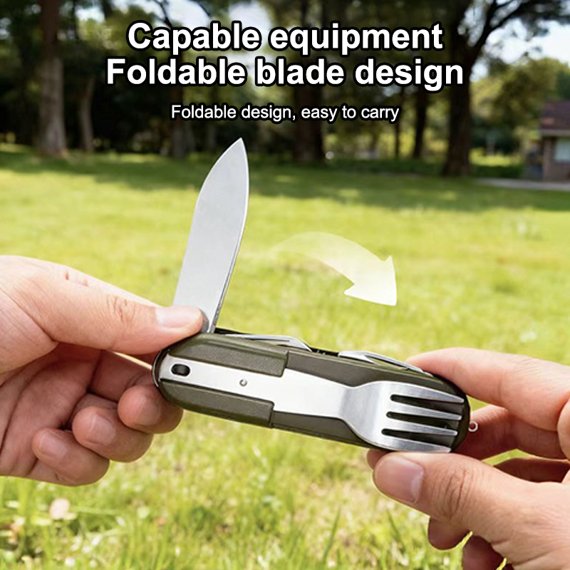 New Stainless Steel 7 In 1 Cam - Pocket Knife Ceramic incelemesi ve fiyatı