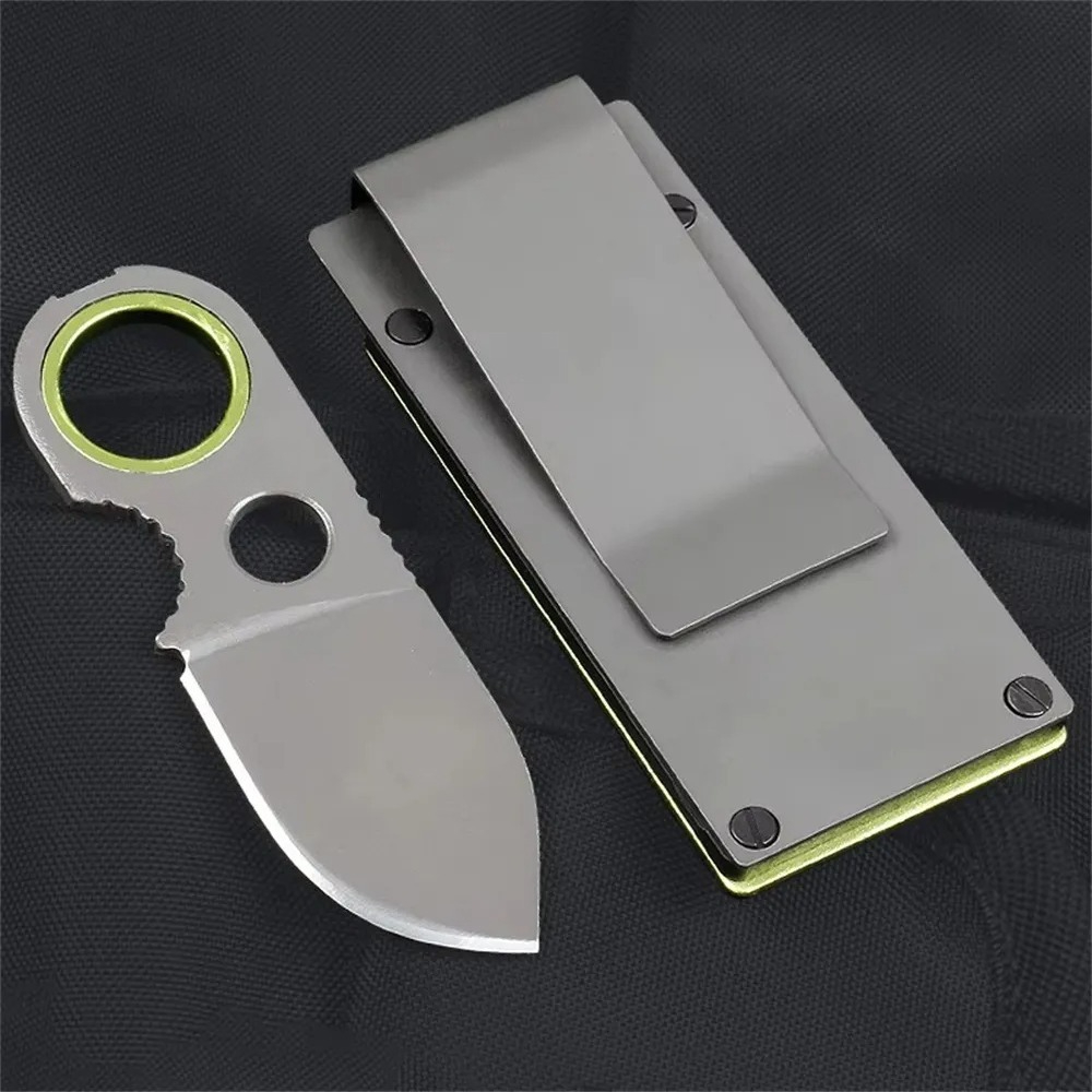 Mini EDC Ring Fixed Blade Knif - Edc Pocket Carry Fixed Blade incelemesi ve fiyatı