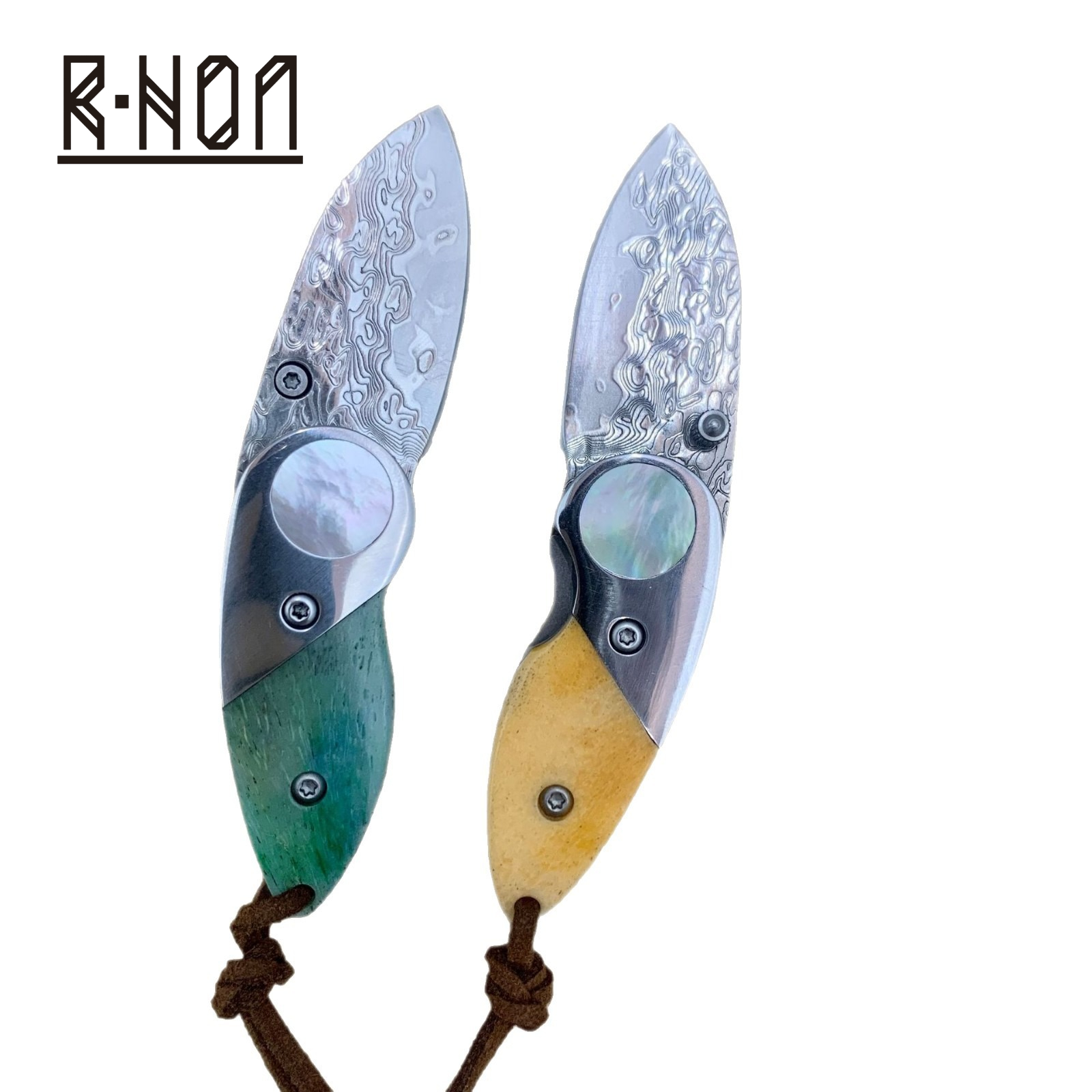 RHON Mini Size Thumb Open Pock - Edc Pocket Carry Fixed Blade incelemesi ve fiyatı