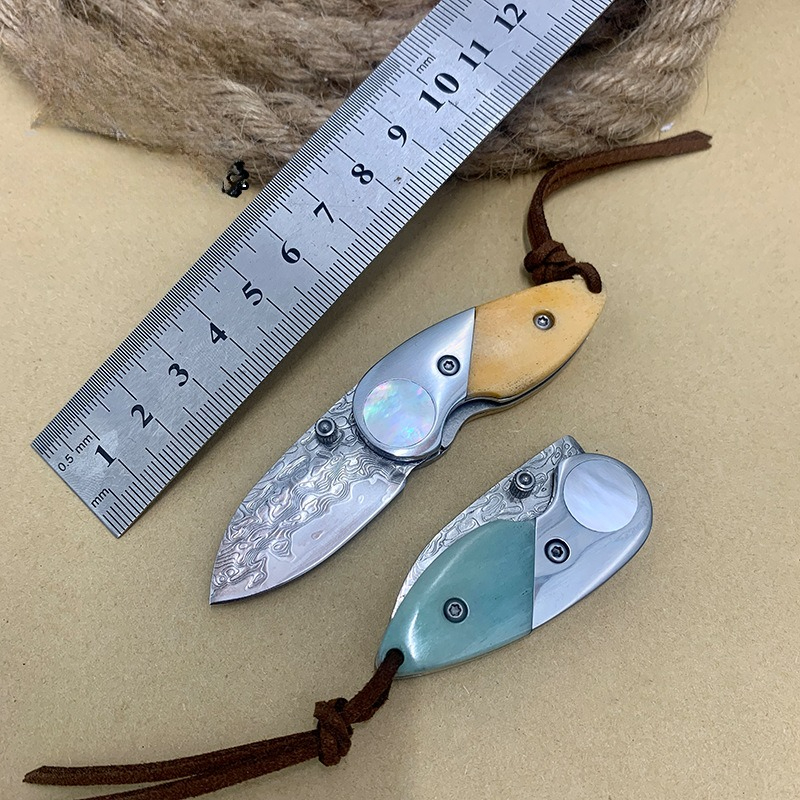 RHON Mini Size Thumb Open Pock - Edc Pocket Carry Fixed Blade incelemesi ve fiyatı