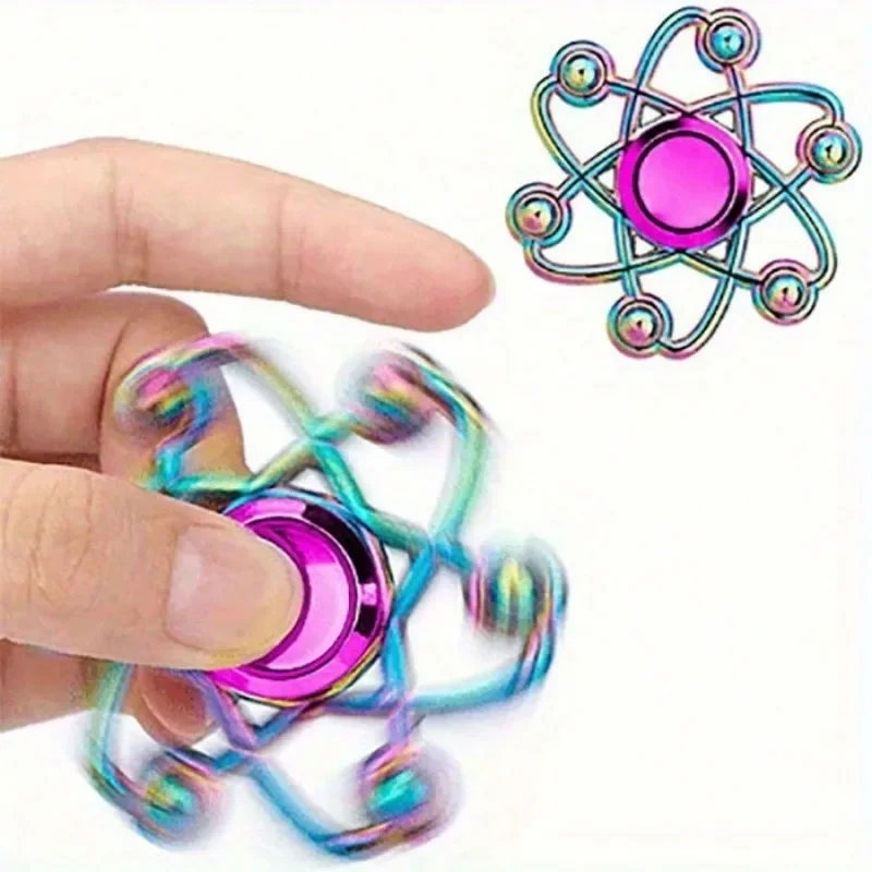Premium Rainbow Fidget Spinner - Fidget Spinner Bearing incelemesi ve fiyatı