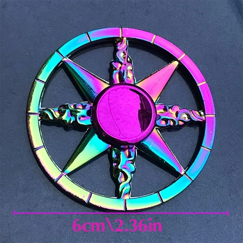 Premium Rainbow Fidget Spinner - Fidget Spinner Bearing incelemesi ve fiyatı