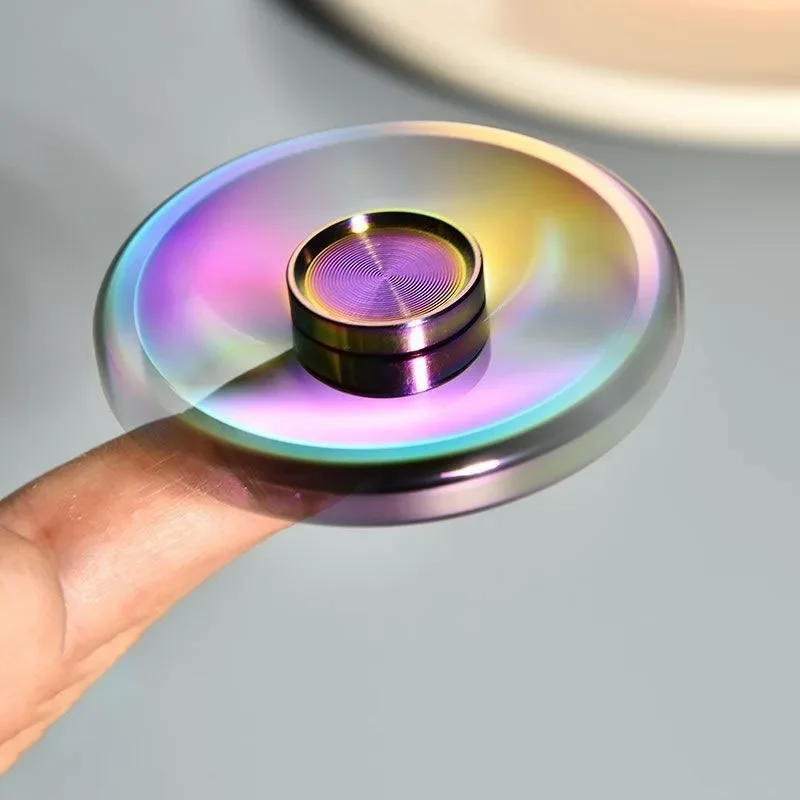 Premium Rainbow Fidget Spinner - Fidget Spinner Bearing incelemesi ve fiyatı