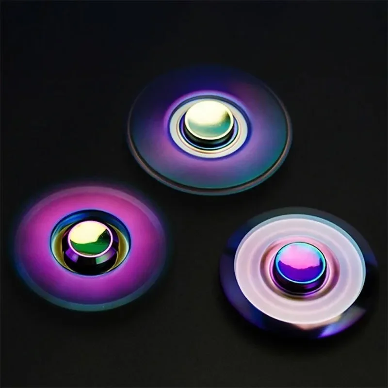Premium Rainbow Fidget Spinner - Fidget Spinner Bearing incelemesi ve fiyatı