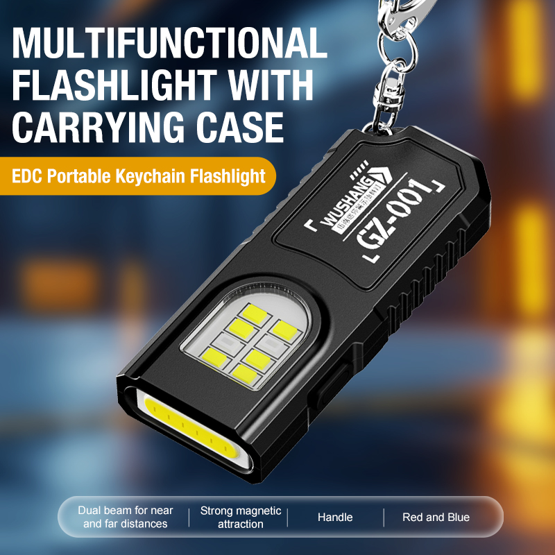 Portable Keychain LED COB Flas - Keychain Flashlight incelemesi ve fiyatı
