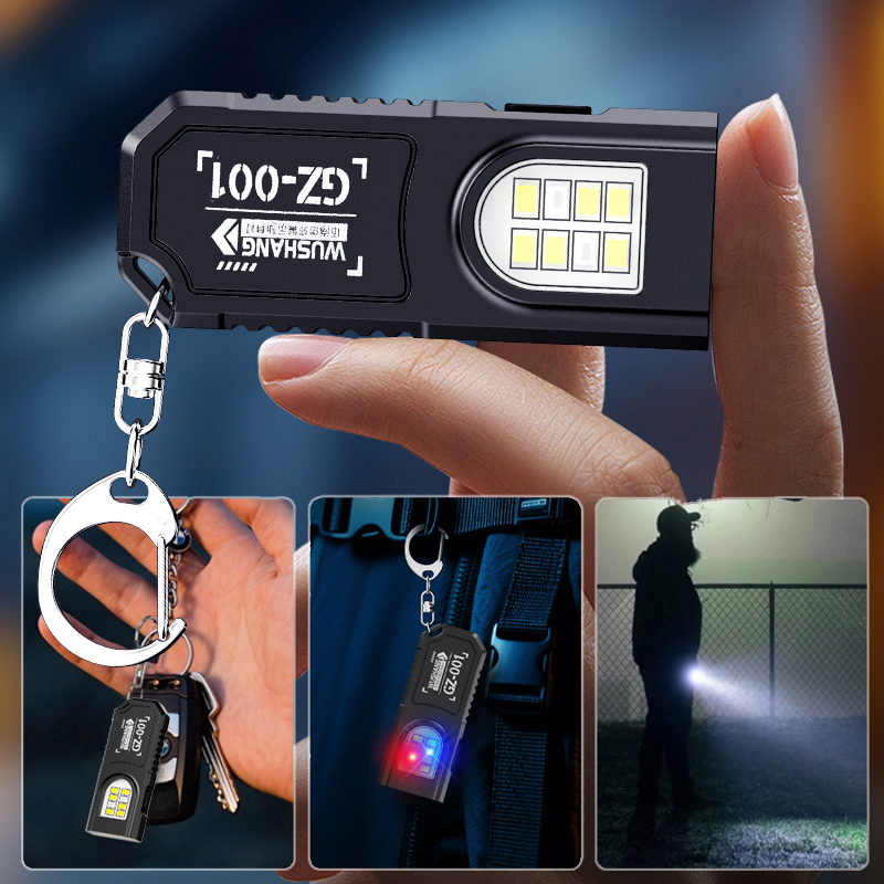 Portable Keychain LED COB Flas - Keychain Flashlight incelemesi ve fiyatı