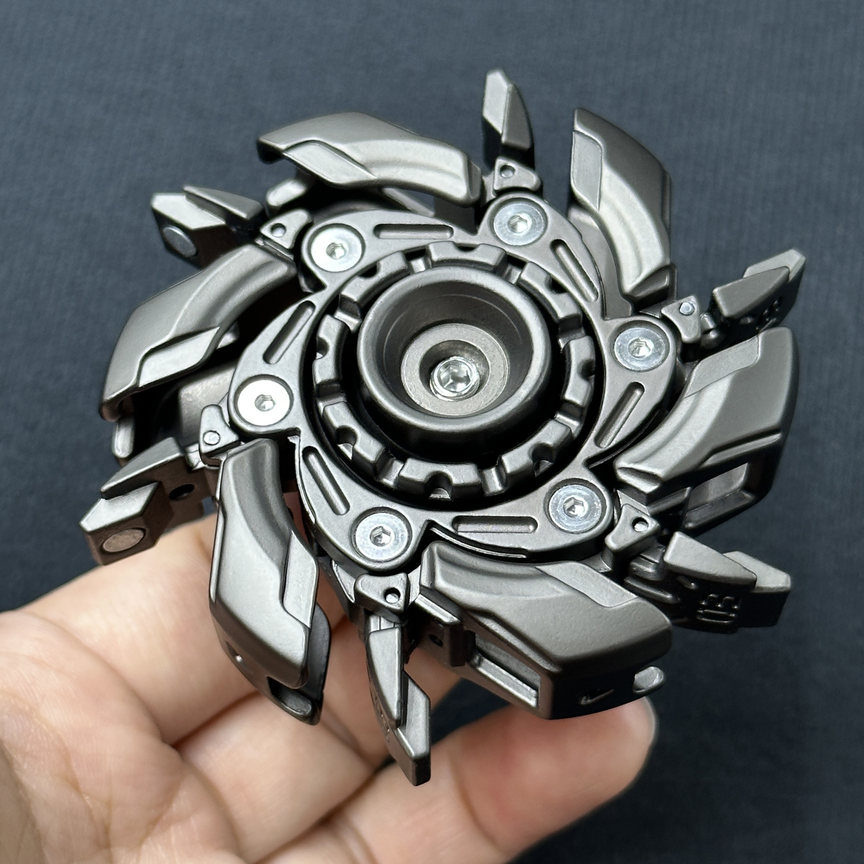 EDC Fidget Sliders Open Armor  - Fidget Spinner Bearing incelemesi ve fiyatı