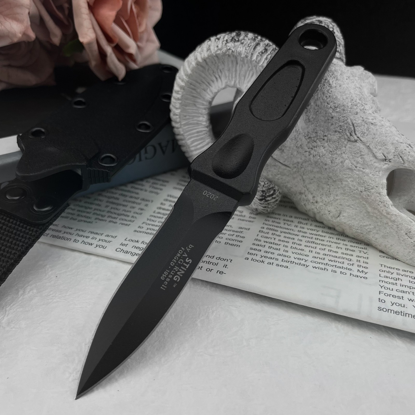Multi-Function Fixed Blade Kni - Edc Everyday Carry Gear incelemesi ve fiyatı