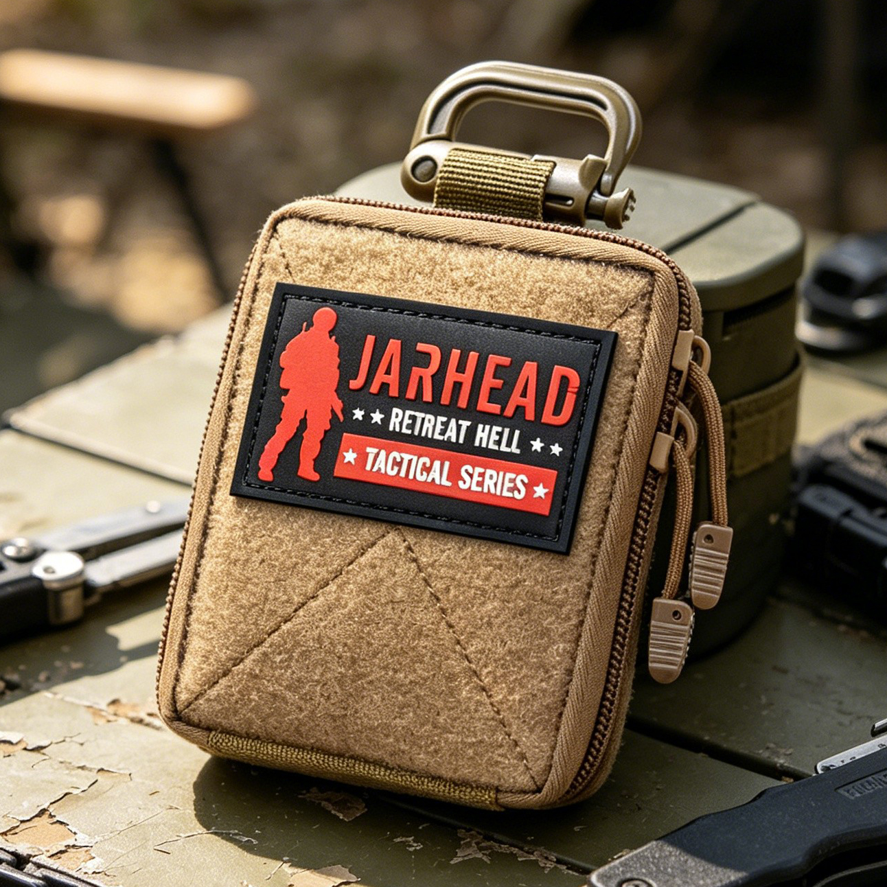 Mini Tactical Molle Utility Po - Edc Everyday Carry incelemesi ve fiyatı