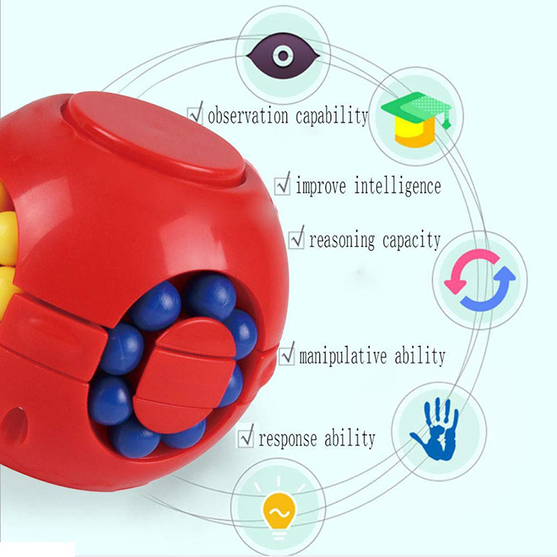 Magic Bean Puzzle Cube Spinner - Fidget Spinner Bearing incelemesi ve fiyatı