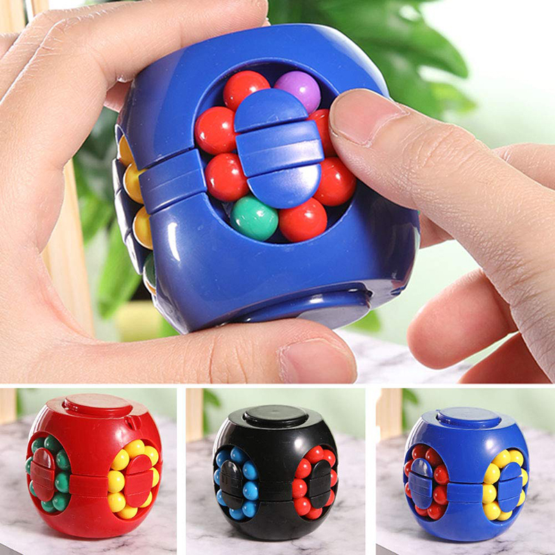 Magic Bean Puzzle Cube Spinner - Fidget Spinner Bearing incelemesi ve fiyatı