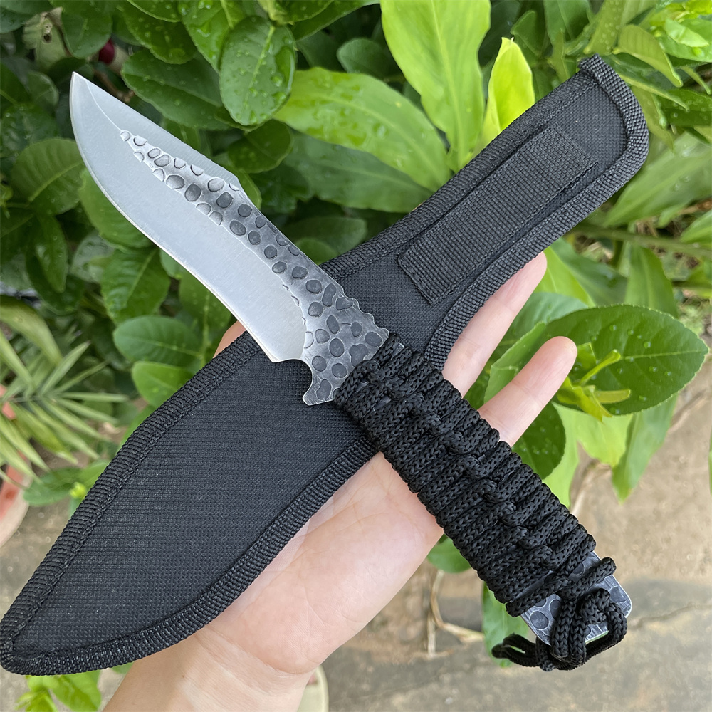 Forged 8cr13mov Blade Pocket k - Edc Pocket Carry Fixed Blade incelemesi ve fiyatı