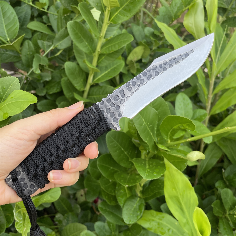 Forged 8cr13mov Blade Pocket k - Edc Pocket Carry Fixed Blade incelemesi ve fiyatı