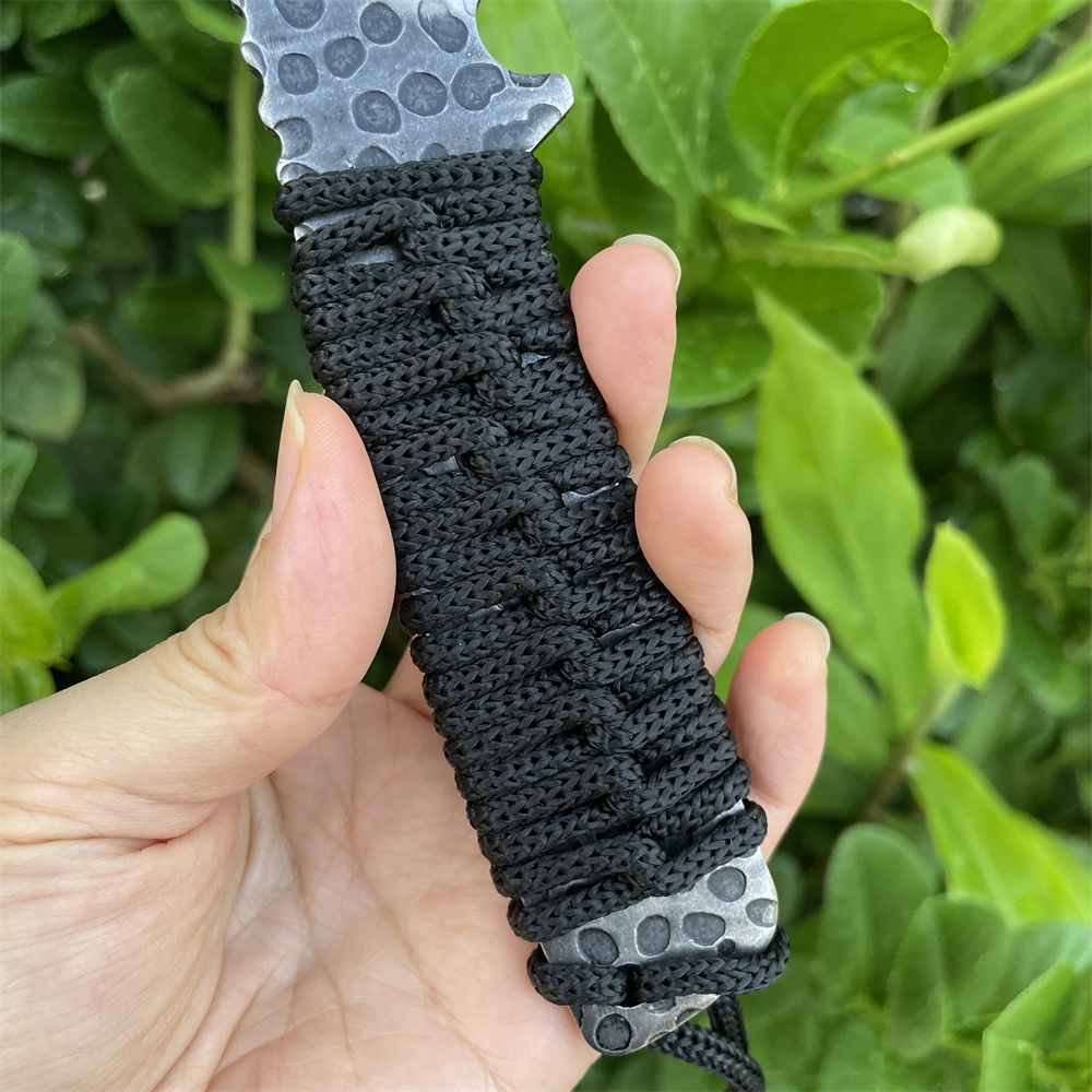 Forged 8cr13mov Blade Pocket k - Edc Pocket Carry Fixed Blade incelemesi ve fiyatı
