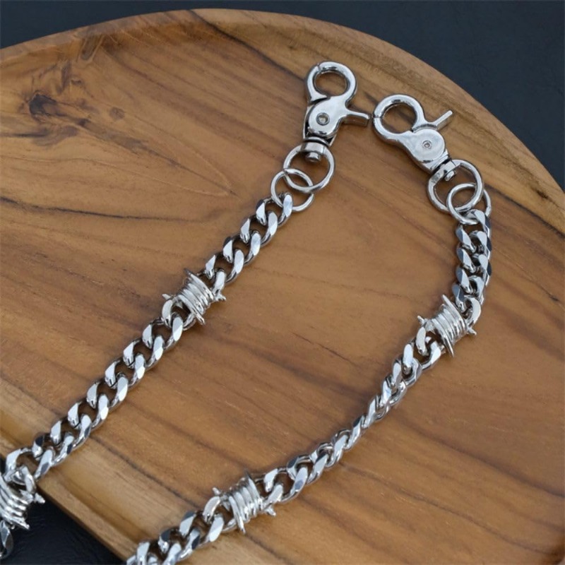 Biker Wallet Chain for Men Boy - Wallet Slim Titanium incelemesi ve fiyatı