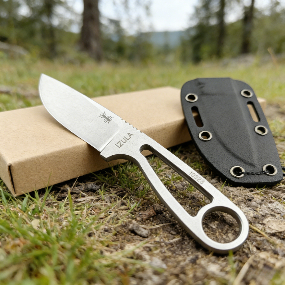 Izula-II Full Tang Survival Kn - Edc Everyday Carry Gear incelemesi ve fiyatı