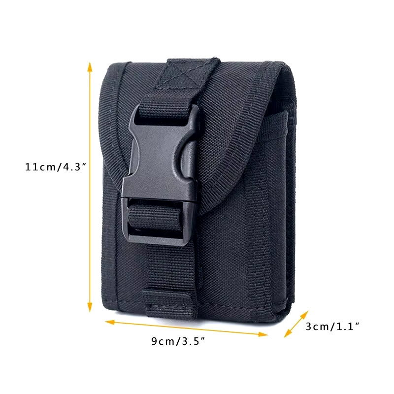 Outdoor EDC MOLLE Waist Bag -  - Edc Concealed Carry Belt incelemesi ve fiyatı