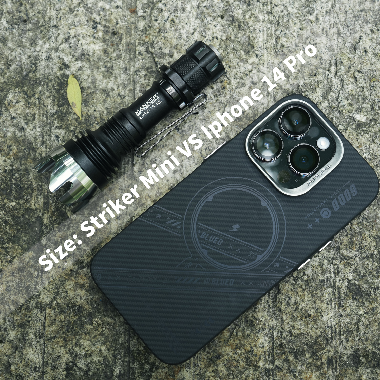 Mankerlight Striker Mini 635 L - Edc Everyday Carry Gear incelemesi ve fiyatı