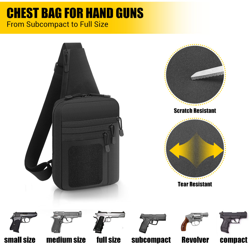 Tactical Pistol Gun Bag Concea - Edc Concealed Carry Holster incelemesi ve fiyatı