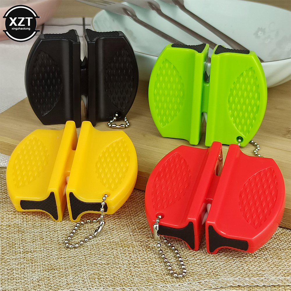 Portable Mini Double Sided Kni - Pocket Knife Ceramic incelemesi ve fiyatı
