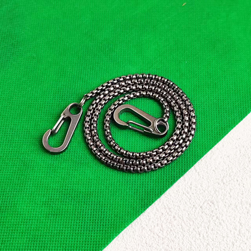 Titanium Wallet Chain for Men, - Wallet Slim Titanium incelemesi ve fiyatı