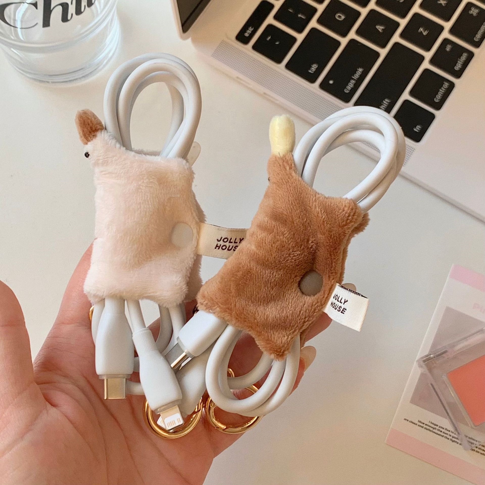 Kawaii Platypus Plush Cable Or - Cable Winder Keychain incelemesi ve fiyatı