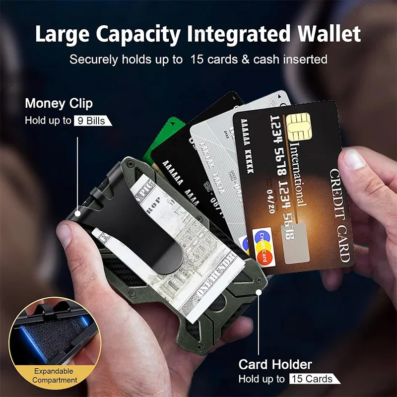 EDC Wallets Outdoor Card Holde - Edc Carry Card incelemesi ve fiyatı