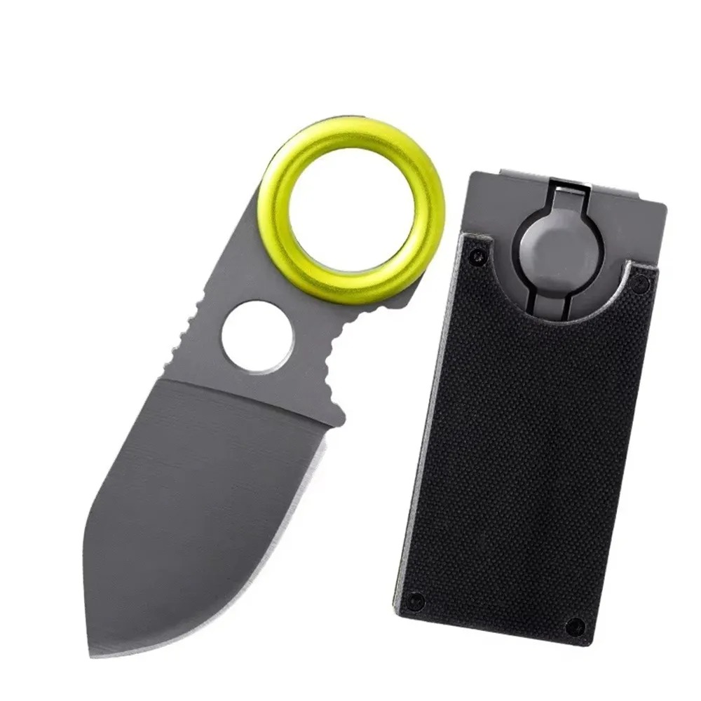 Mini EDC Ring Fixed Blade Knif - Edc Pocket Carry Fixed Blade incelemesi ve fiyatı