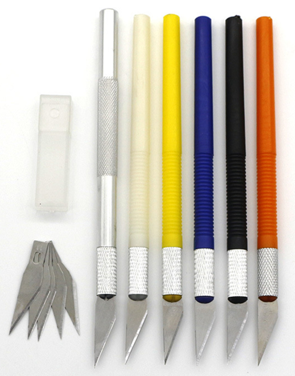 1 Set Scalpel Knife Carving DI - Pocket Knife Ceramic incelemesi ve fiyatı