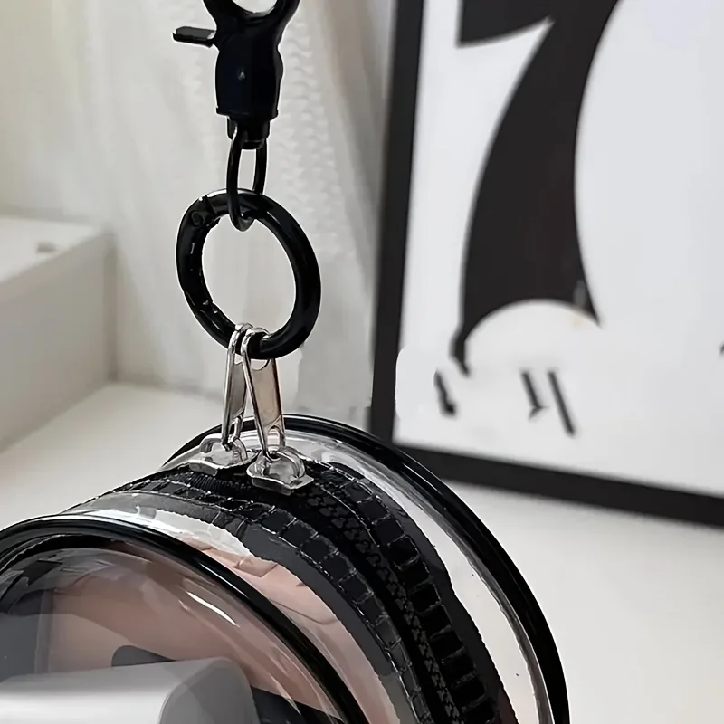 Portable Mini Clear Zipper Sto - Cable Winder Keychain incelemesi ve fiyatı