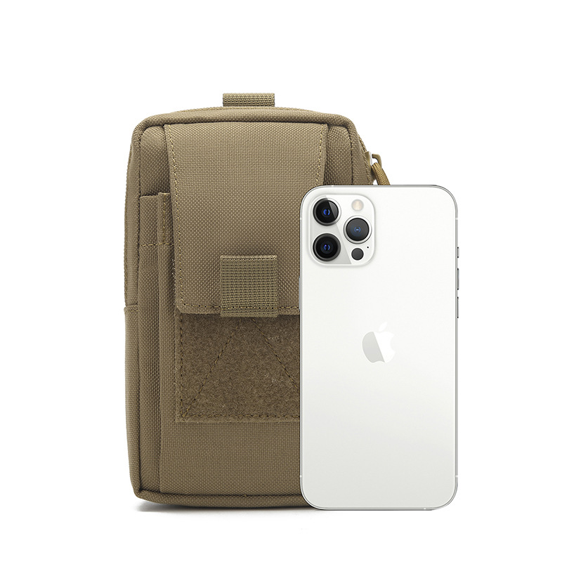 Tactical MOLLE Phone Pouch Bag - Edc Concealed Carry Belt incelemesi ve fiyatı